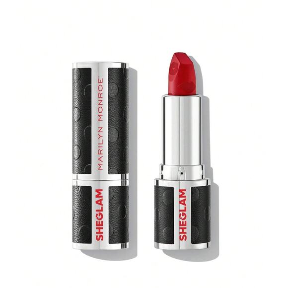 Marilyn Monroe The Icon Lipstick in XOXO Marilyn 0.12 oz 3.5g Red Lip Sheglam - Picture 1 of 6
